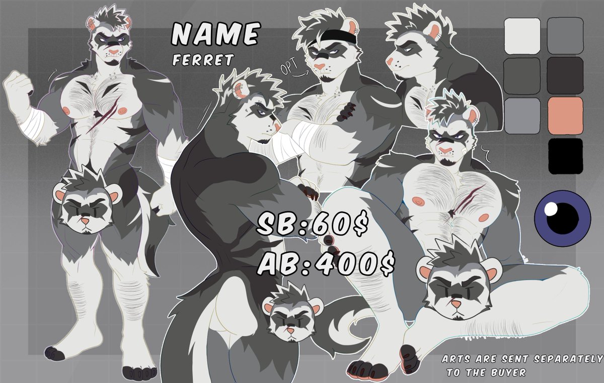 FERRET AUCTION!!
SB:$60
AB:$400
Pay pal ONLY
Dm or comment to bid
.
.
RT is very welcome💞