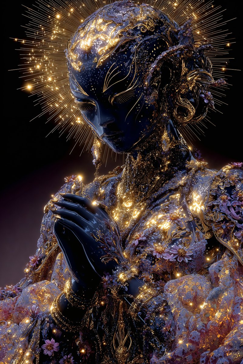 The Oracle in Floral Armor