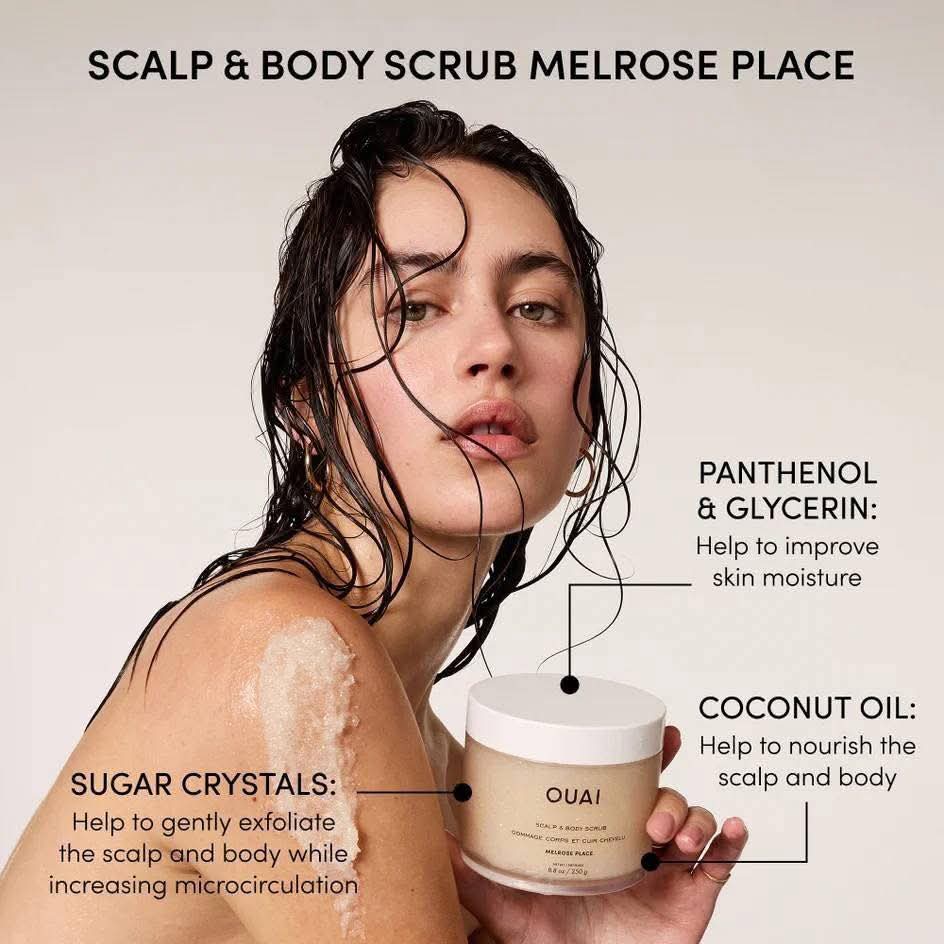 abusayed216536's tweet photo. OUAl Scrub It All A-OUAl Holiday Kit.
Cleanse and refresh from head to toe with the OUAI Scrub It All A-OUAI set.
Click link: https://t.co/xzWFxSCrjT

Working in harmony to clarify the scalp and buff away dead skin,this duo leaves the hair and body feeling renewed after each use. https://t.co/paIUcwjcsN
