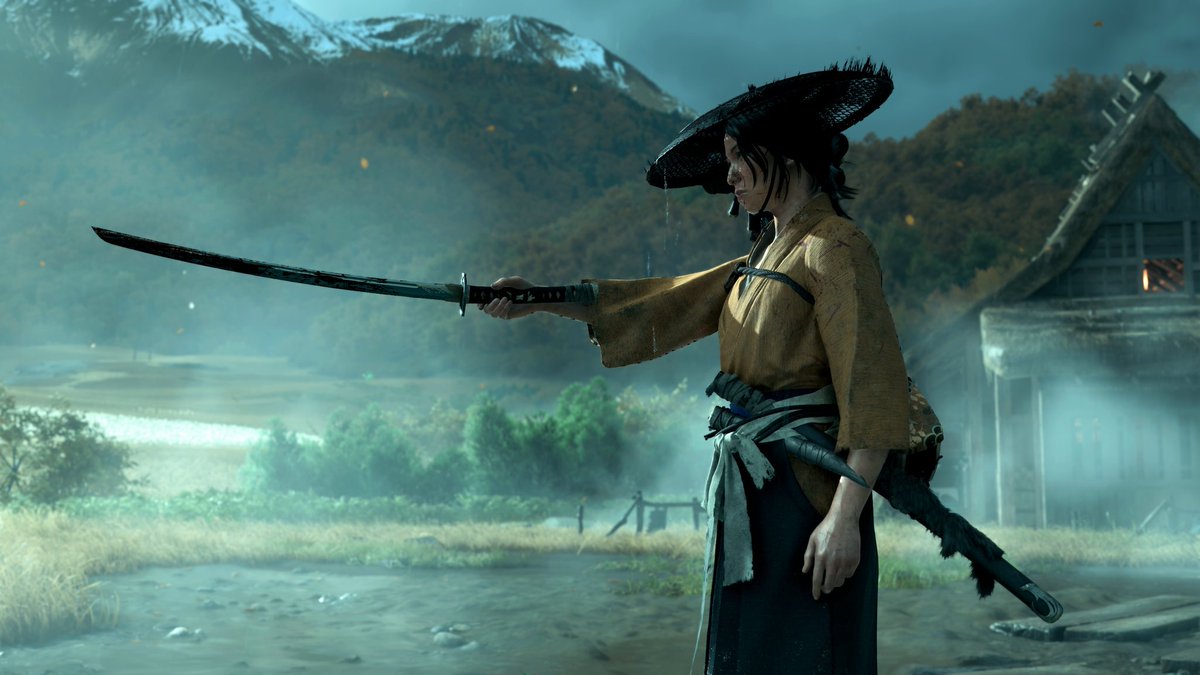 Another Round. 🐺

#GhostOfYōtei