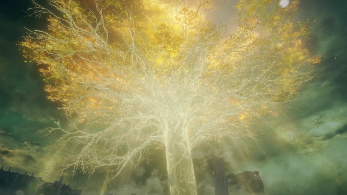 SoporificGrease's tweet photo. Marika: where tf did the Erdtree go!?

Me asf: https://t.co/9w3Y5dBQgq