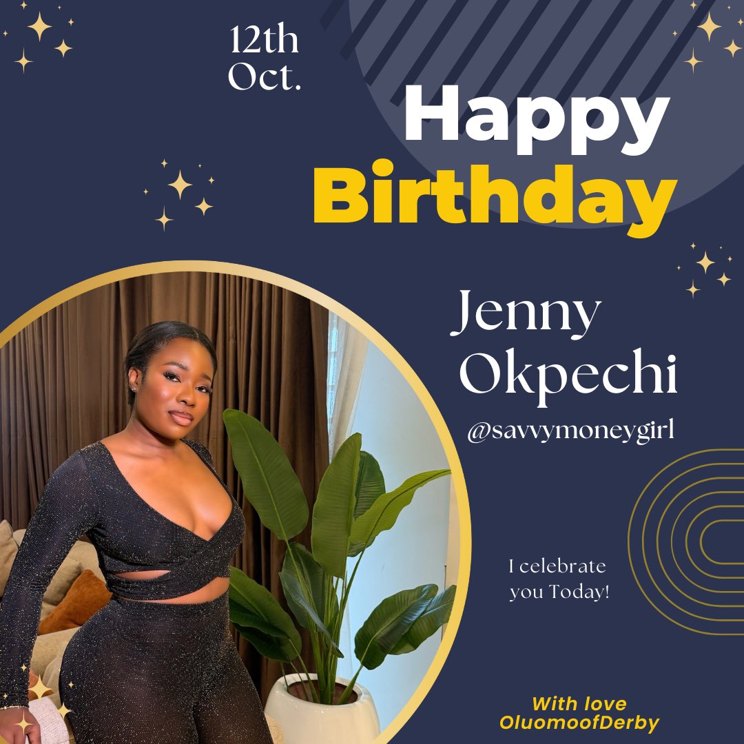 Oluomoofderby's tweet image. 🎉 Happy Birthday to my simply amazing friend, financial &amp;amp; investment guru @savvymoneygirl 

Wishing you many more years of wisdom, wealth, and success. You’ve inspired so many with your brilliance, discipline, and heart for excellence.

To my CEO @moneybestieuk , may this new…