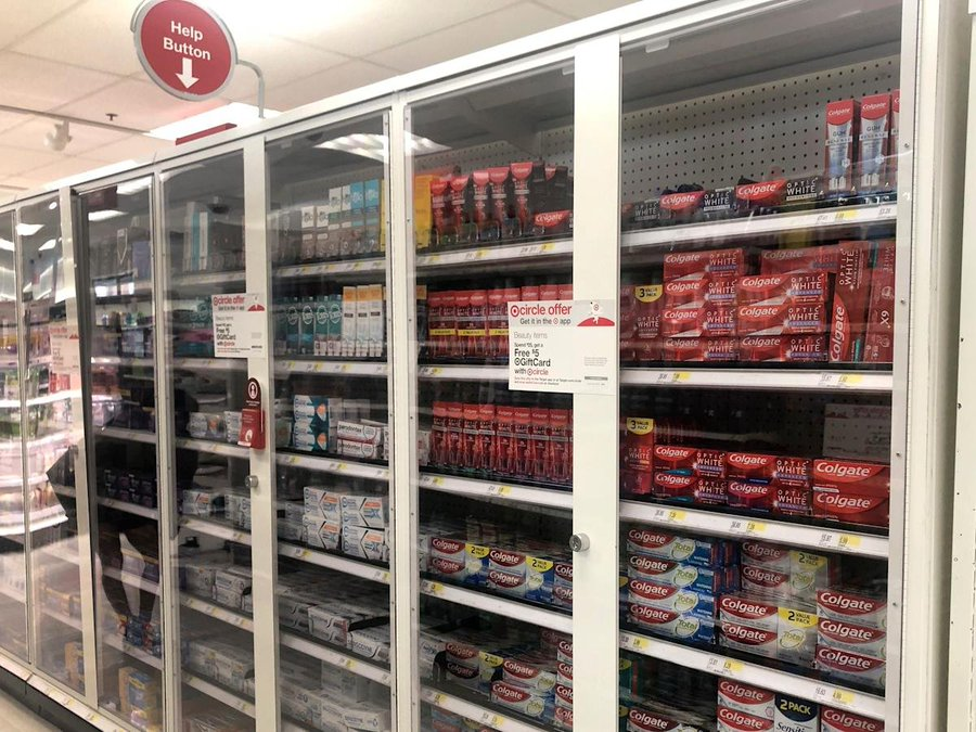 artrocks8's tweet photo. @Twolfrecovery Or make theft illegal again.  Stores there have to lock up toothpaste in toothpaste jail so that no one steals it https://t.co/mSR2NhC1Zz