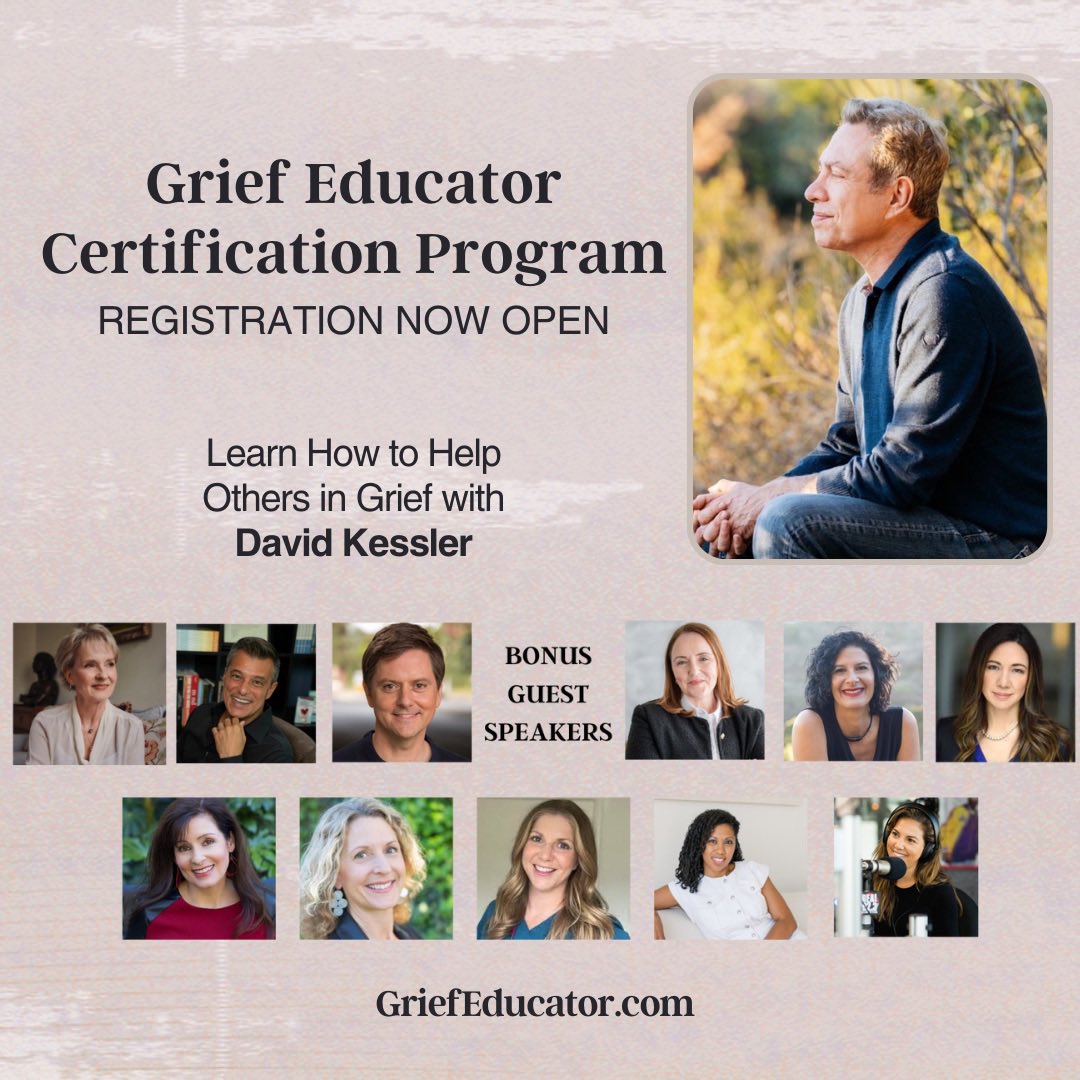 David Kessler tweet media