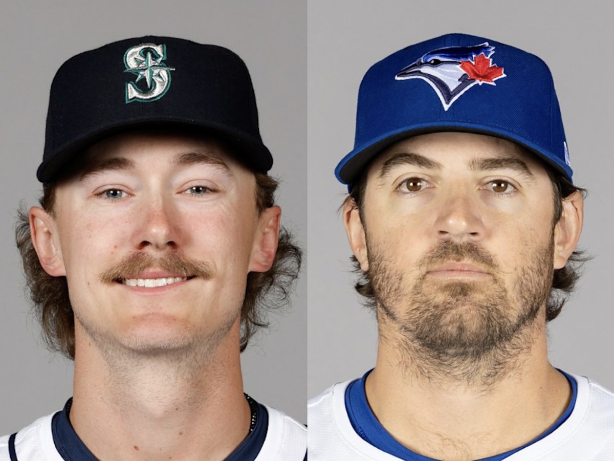 BoxToppers's tweet image. A Box-Toppers look at #ALCS Game 1 pitching matchup—SEA at TOR
Bryce Miller #Mariners 3.0 B-T points in 2025, 89th*
Kevin Gausman #BlueJays 14.1 B-T points in 2025, 7th*
*Rank among AL pitchers, 2025
Details, series preview: box-toppers.com/blog/2025/10/1…