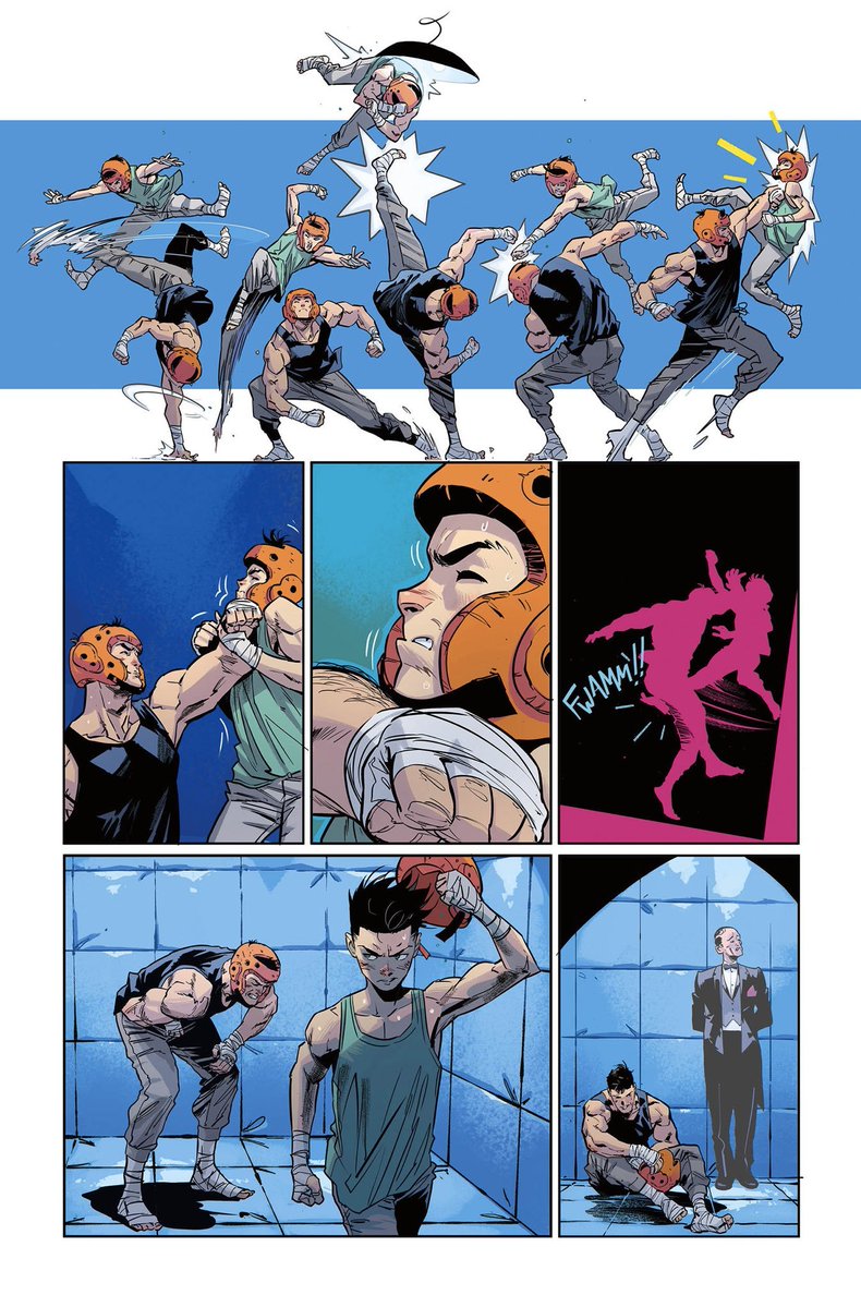 Et si c'était Matt Fraction et Jorge Jiménez qui arrivaient à me faire aimer enfin Damian Wayne ?! 

J'ai si hâte de ce Batman #3, pour l'instant, on est sur un sans-faute, c'est excellent !
