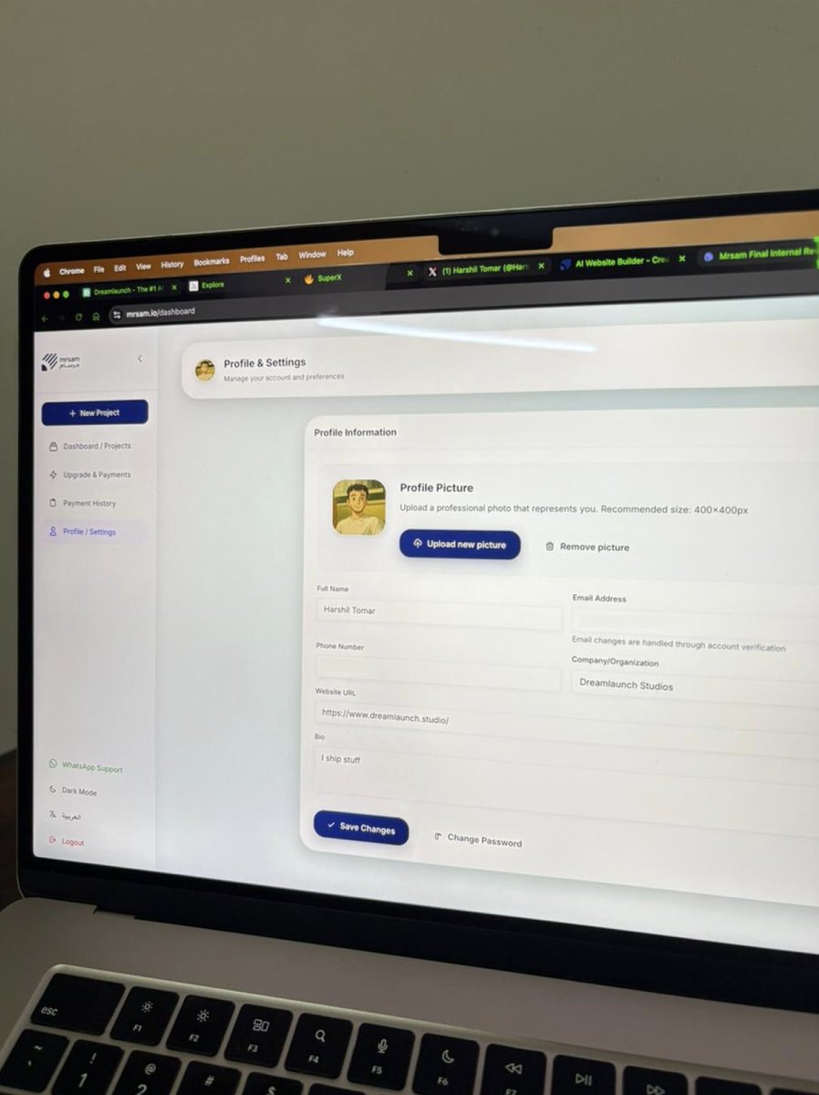 Hartdrawss's tweet image. People who say Vibe Coding is cheating should definitely go back to chiseling code on stone tablets, like, imagine writing a React app with a hammer and chisel.
You need to know how to play around with these tools man. It’s not magic, it’s leverage. Thinking you’ll just prompt…