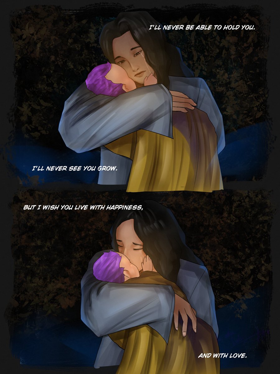 the_ashenhunter's tweet image. A mother&apos;s wish. Another&apos;s promise.
#KPOPDEMONHUNTERS #kpdh #celine #ryumiyeong #Rumi
