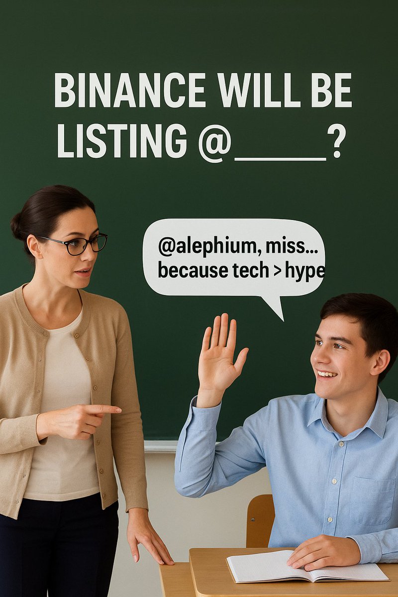 _iamsraju's tweet image. 🚀 @alephium
Layer1 PoW ✅ Scalable ✅ Low fees ✅ Secure ✅
Smart contracts + apps ready ✅
Community + stakers aligned ✅
Deflationary tokenomics 💎

💥 Tech strong → Binance ready!

#Alephium $ALPH #Web3 #Crypto