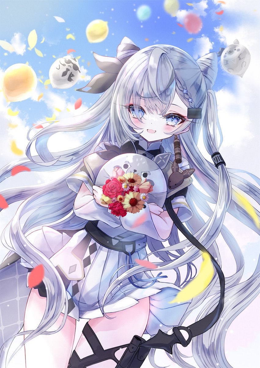 「ゼータちゃん登録者数100万人おめでとうございます #Zetacrylic」|めぐりん( 'ω')₌₃のイラスト