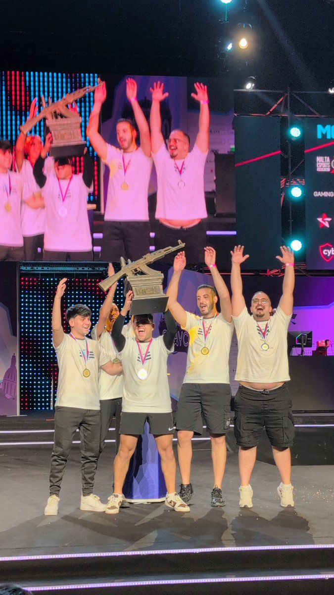 project_eversio's tweet image. 2025 Playcon Champions! 🏆

@Trevor0331 @Manny_Drives @Zelli0n @keith_mlt @TheumaStefan 

#EverWin 💙

@playconmt @MaltaCSLeague