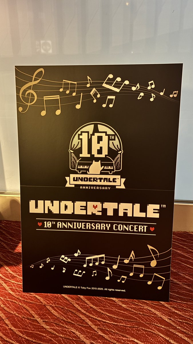 アンダーテール10周年コンサート行ってきた！！
最高すぎた😭
特にプログラムに無い"NEOの力"フルバージョン来た時は死ぬほど泣いた