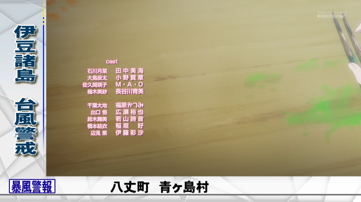 XCommentators's tweet image. 第1話キャスト #tokyomx #kyuketsukichan #アニメ吸血鬼ちゃん #ちゃんと吸えない吸血鬼ちゃん