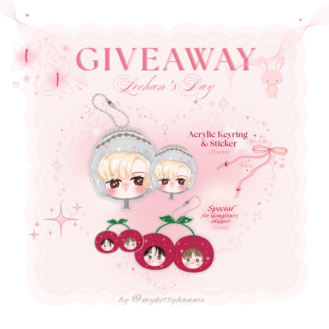 mykittyhannie's tweet photo. please kindly retweet .𝜗𝜚

𓂃 ෆ ˚𝓵𝓮𝓮𝓱𝓪𝓷’𝓼 𝓫𝓲𝓻𝓽𝓱𝓭𝓪𝔂ִֶָ 🐇་༘࿐
(𝗀𝗂𝗏𝖾𝖺𝗐𝖺𝗒 𝖿𝗈𝗋 𝘰𝘯𝘦𝘥𝘰𝘰𝘳 &amp; 𝘨𝘧𝘻 𝘴𝘩𝘪𝘱𝘱𝘦𝘳 𖦊້)

︎ ︎ ♥︎ 18 oct #21sweetWishes @ sonbrown cafe
︎ ︎ ♥︎ 19 oct #BunnyHanBday @ gradient toastcafe

rt + show this tweet 🪄 https://t.co/7eqXnxYYar