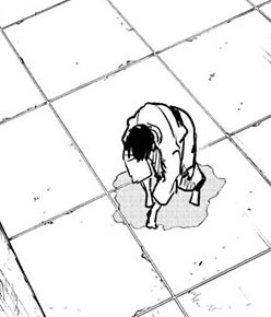 Rakutarikubiru's tweet image. Bro has been in the same pose for 20 chapters