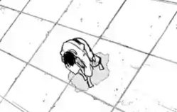 Rakutarikubiru's tweet image. Bro has been in the same pose for 20 chapters