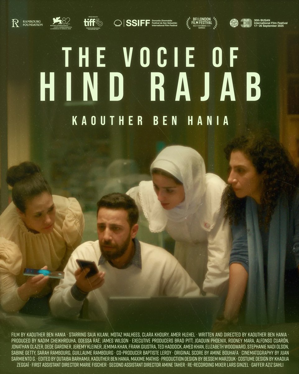 alppasaoglu's tweet photo. Bu yılki @filmekimi_iksv’yi “Sirât”ın özgünlüğü, “The Voice of Hind Rajab”ın Filistin’e sarsıcı docudrama yaklaşımı, “Frankenstein”ın yeni yorumu ve “O Agento Secreto”nun güçlü sinematografisiyle, “I’m Still Here”ın çok önünde bir his uyandırmasıyla hatırlayacağım. https://t.co/kLE83Vt7ge