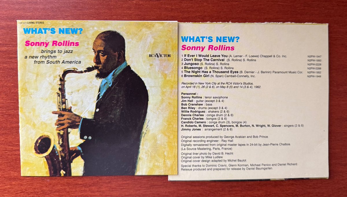 Scott C Avery (@scottcavery) on Twitter photo ๐บ๐ธ Remarkable for being one of the first American jazz musicians to dive into Brazilian music ๐ง๐ท with the great #JimHall on guitar ๐ธ <a href="/sonnyrollins/">Sonny Rollins</a> #SonnyRollins ๐ท ๐บ๐ธ Remarkable for being one of the first American jazz musicians to dive into Brazilian music ๐ง๐ท with the great #JimHall on guitar ๐ธ <a href="/sonnyrollins/">Sonny Rollins</a> #SonnyRollins ๐ท