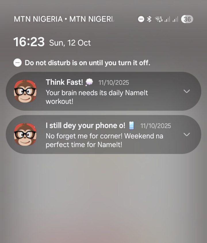 Hik_ari_'s tweet photo. Push Notifications now work on android too ✨ https://t.co/1hWmQQBlFE