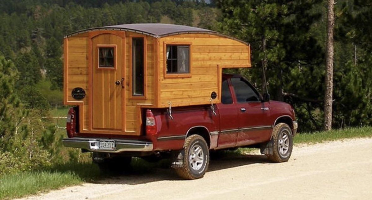 0xBoolean's tweet image. gunna build one of these for my truck but with santa cruz redwood