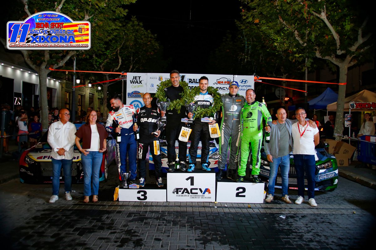tv_onda's tweet photo. 58 equipos se presentaban el pasado viernes en las verificaciones técnicas y administrativas del 11º Rallye Ciutat de Xixona de los cuales 47 consiguieron llegar al parque cerrado de final de rallye https://t.co/xKPnj7ULkh