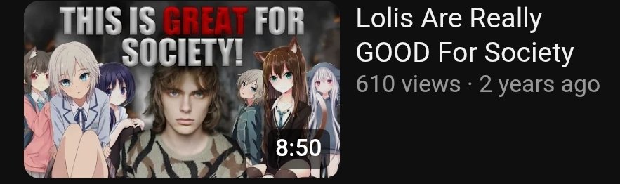 thatgasmaskdude's tweet photo. average sematary hater liking lolis lmfao https://t.co/BA8bRN2fsr
