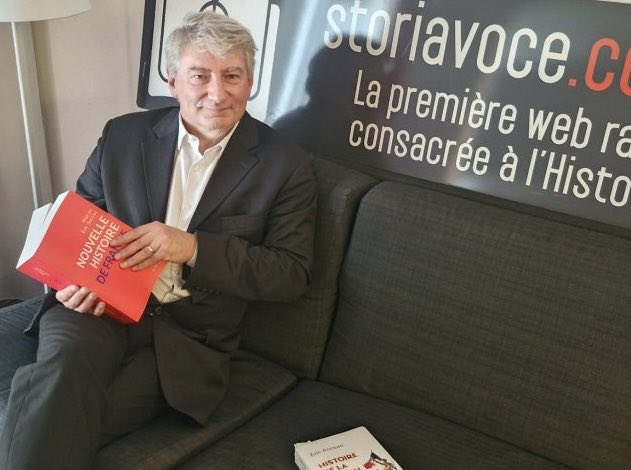 Eric Anceau tweet media