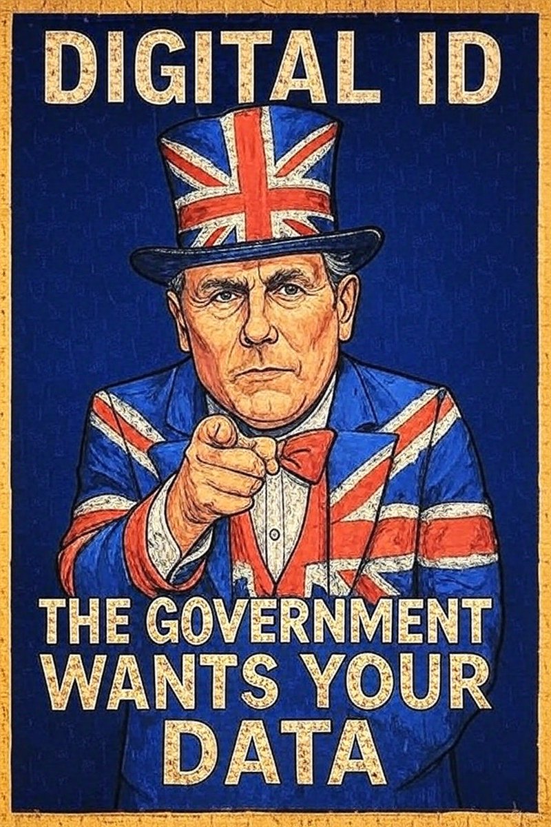 The Government NEEDS your data. 

Do not comply.