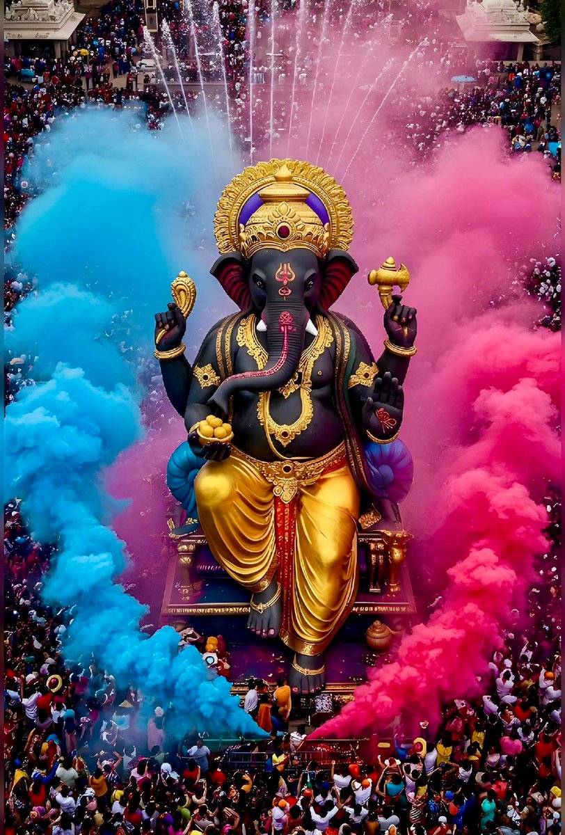 rahulsoni9738's tweet image. 🌺 🌹 जय हो श्री गणेश देवा 🌹 🌺 

#ロイヤルファミリー
#OurMuseJimin #30YearsofLove #1013Miracle #BTSWORLD_Season2
#BTS #방탄소년단
#HappyJiminDay