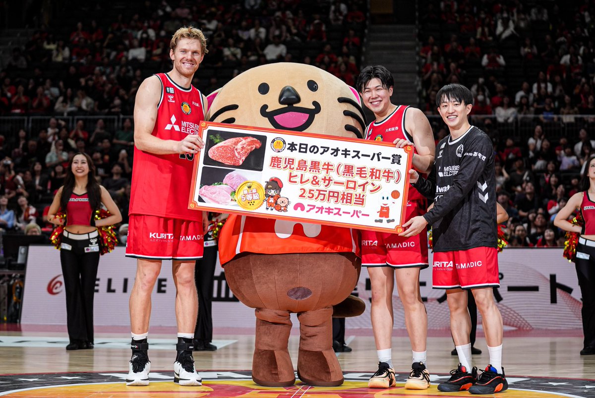 🫶MVP賞 #齋藤拓実 選手 #スコットエサトン 選手