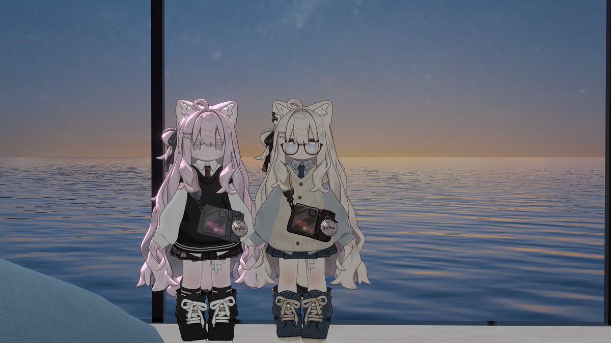 色違いきぷ見せに来てくれた🌟