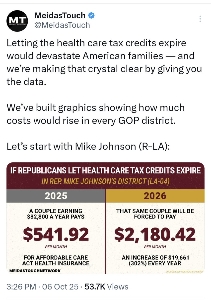 FrankAmari2's tweet image. In @SpeakerJohnson&apos;s district: