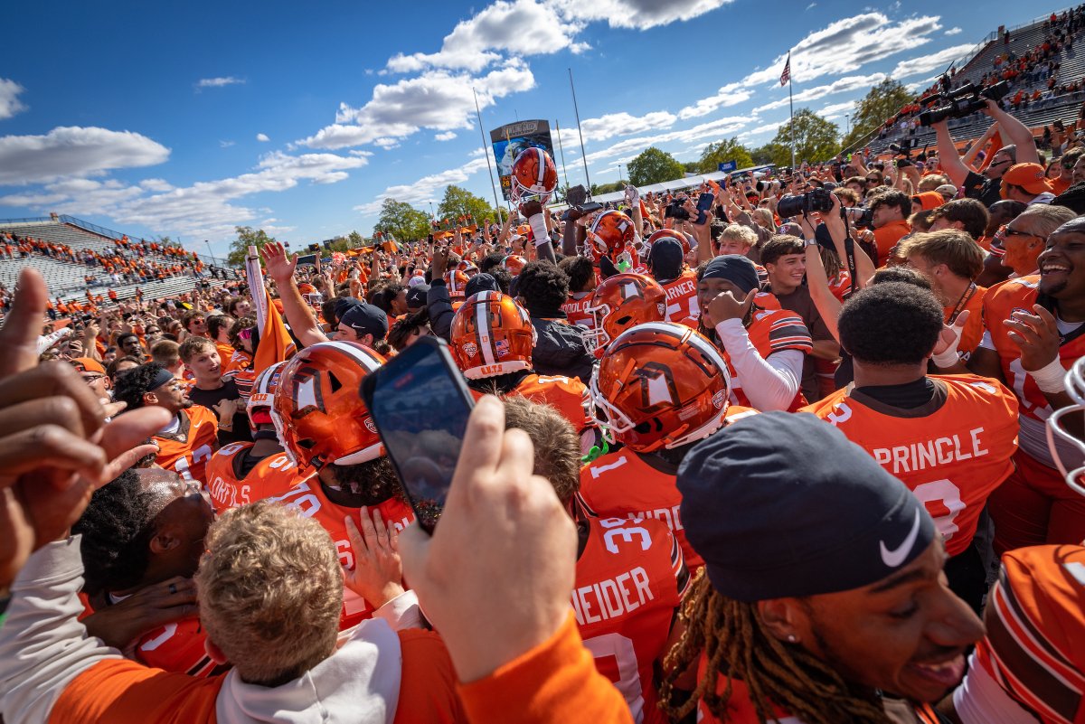 Bowling Green State University tweet media