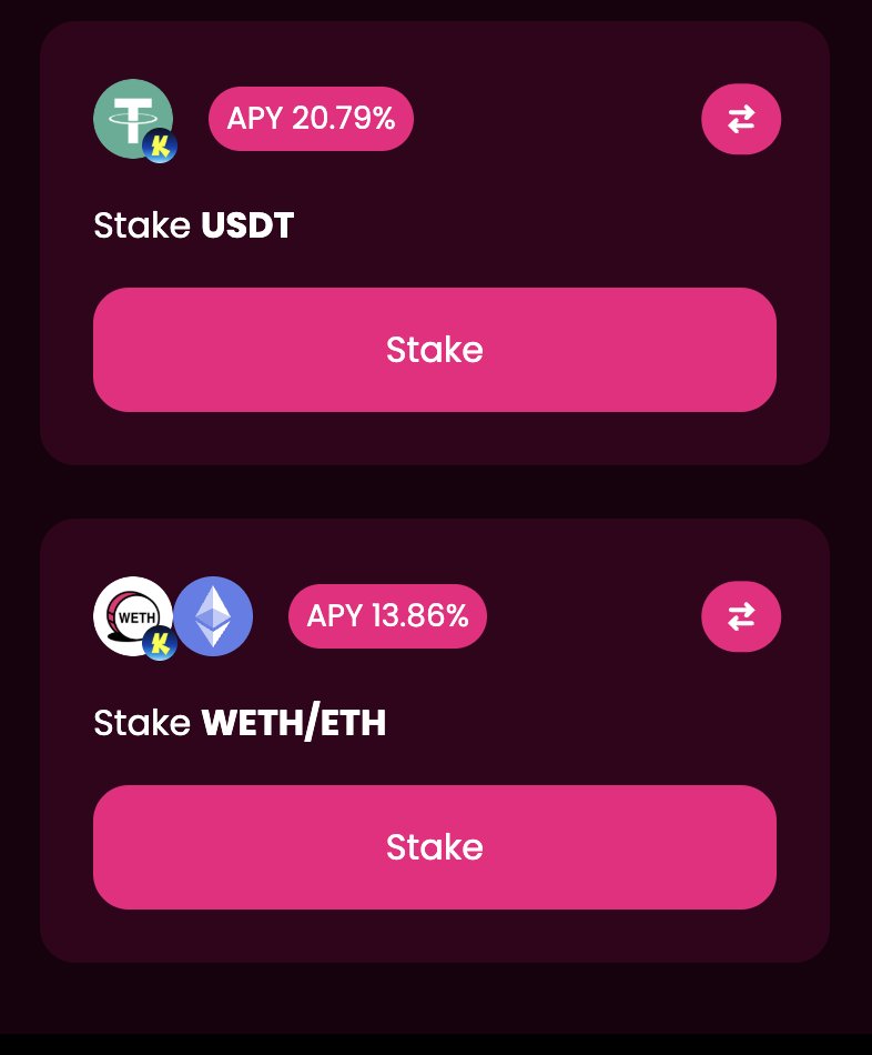 i0xMatan's tweet image. Tea-Fi allows you to earn a 21% APY on USDT?!

yeah I&apos;m bridging my stablecoins onto Katana