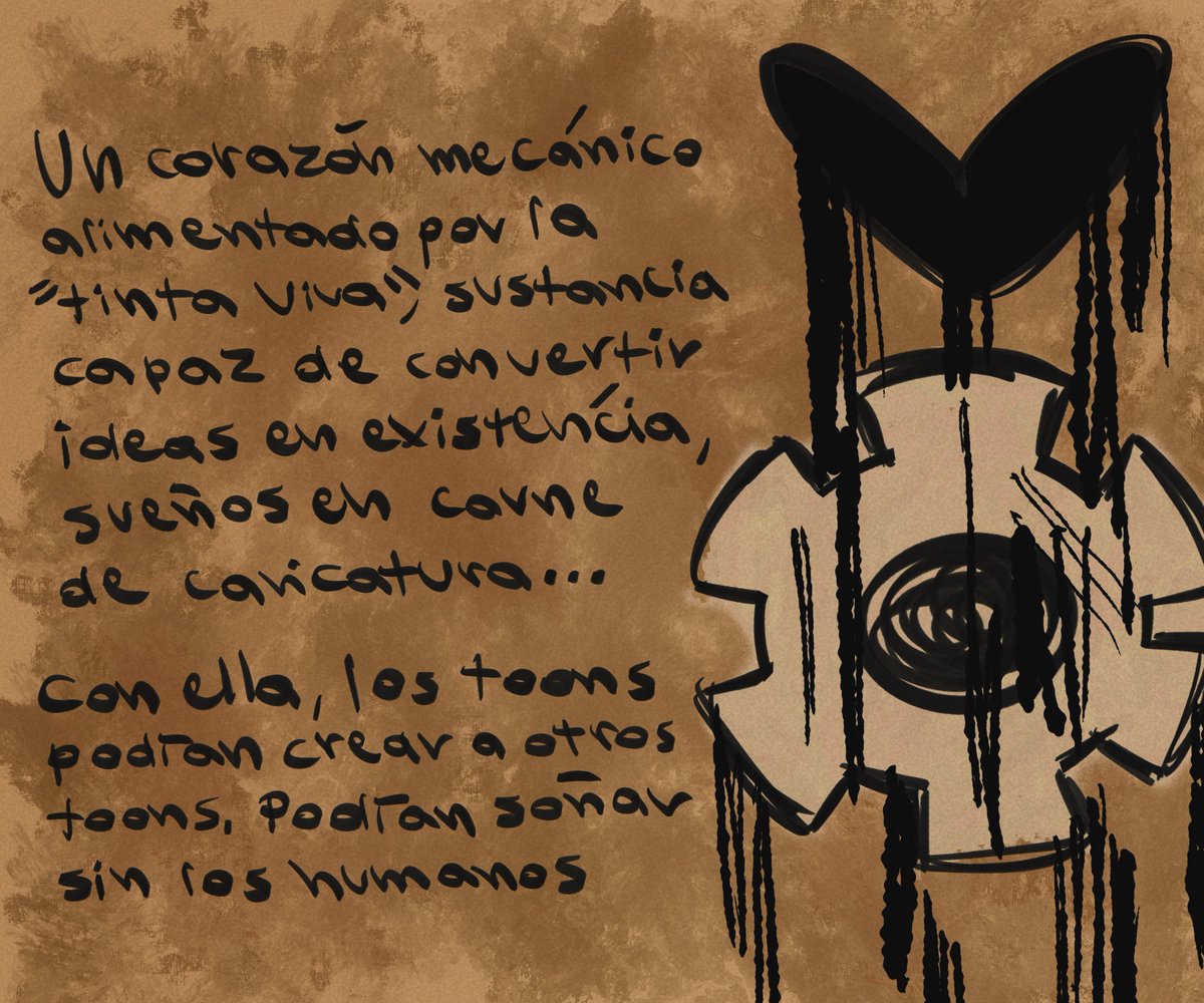 Claushowx's tweet photo. INKBOUND – PROLOGUE: Born of Shadows 2/4 ✨️ #inkbound #BATIM #bendyandtheinkmachine #toonverse https://t.co/V3kWZfubXg