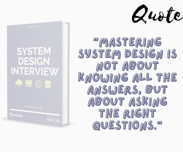 Muhamma92151036's tweet image. System Design Interview – An insider&apos;s guide

business-tips.odoo.com/blog/amazon-bo…

Unlock Best-Selling Business Wisdom. business-tips.odoo.com
Key Hashtags
#SystemDesign
#TechInterview
#SoftwareArchitecture
#DistributedSystems
#EngineeringInterview