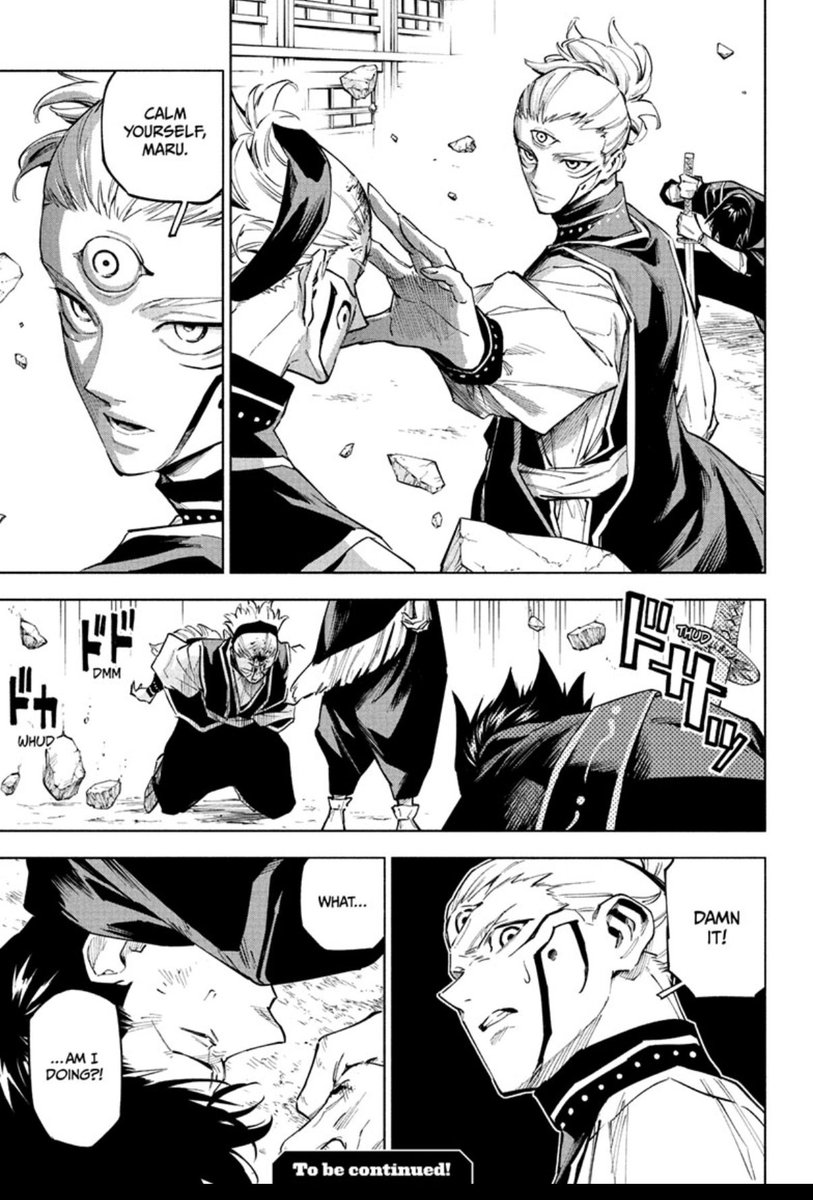 lkatisuu's tweet image. I know your games gege. Cross is slowly gonna open his heart and then one of them will die #modulo6 #jjk