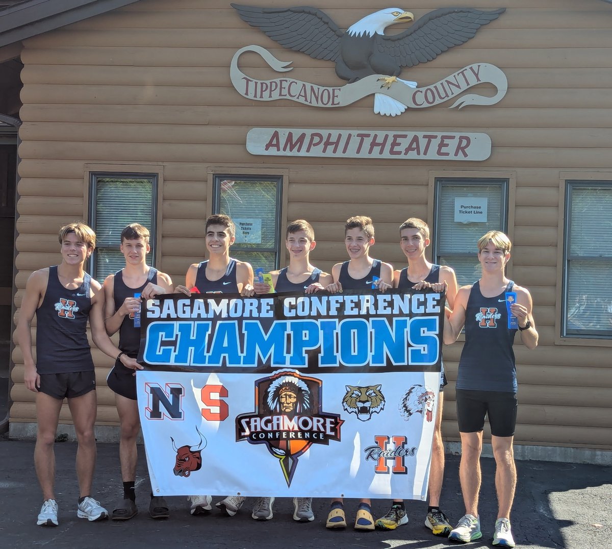 Harrison Girls Cross Country tweet media