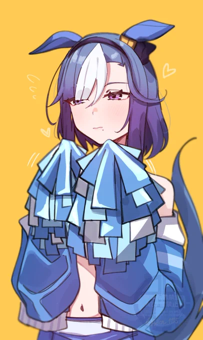 限界までPOMPONなアドマイヤグルーヴちゃんだね #ウマ娘
