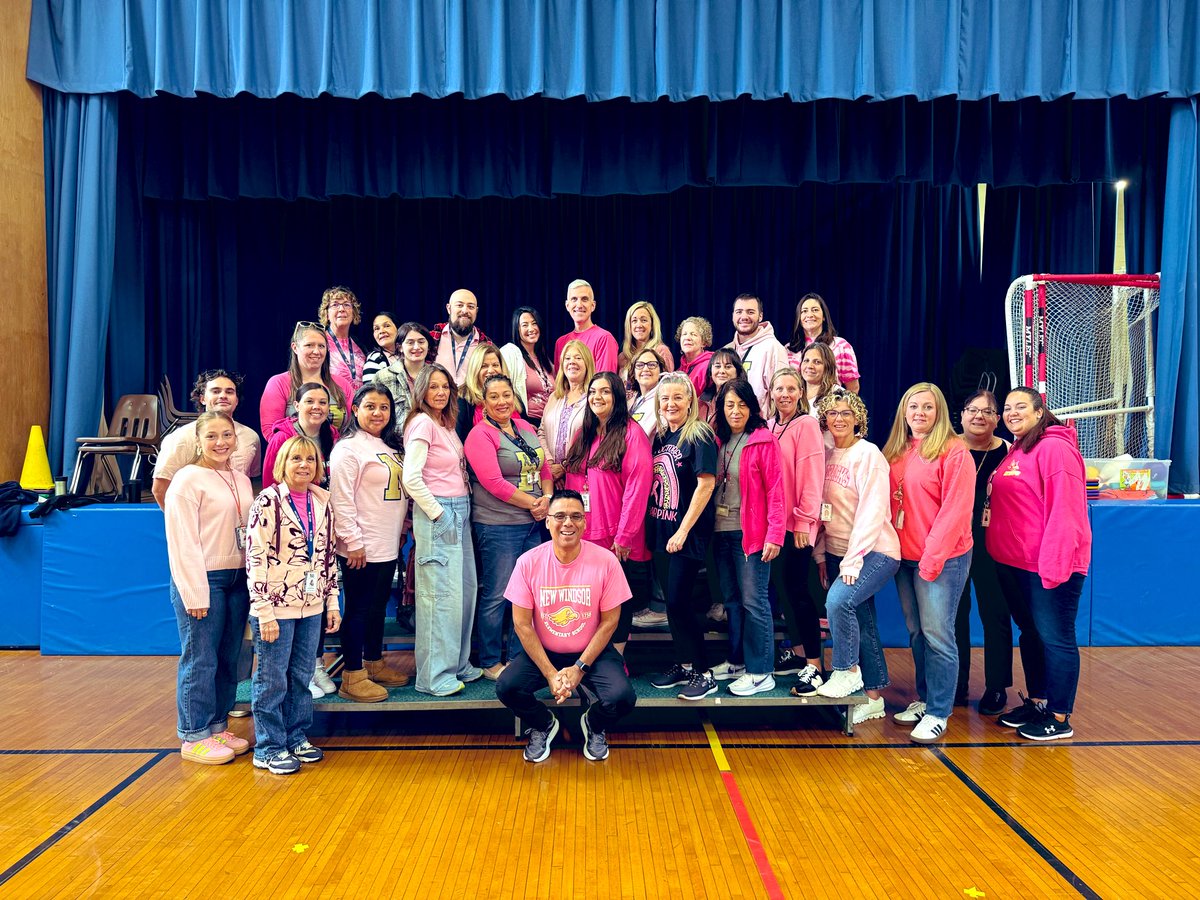 Happy Pink Day!💜💙💪💯