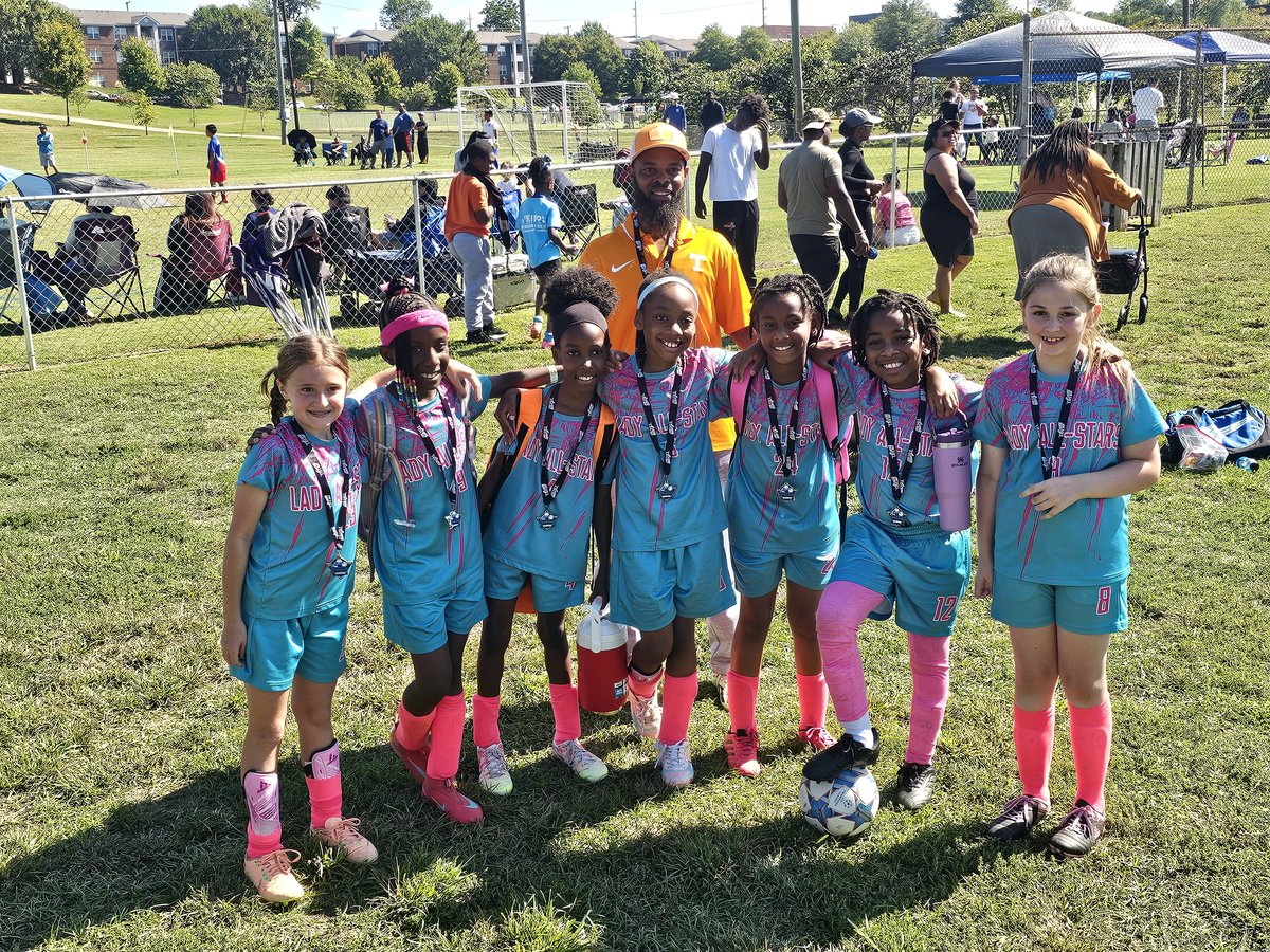 Babygirl and her team did their thing this season! Finished 2nd in the lg. Went on to win the it all in the playoffs. Training and indoor season up next.