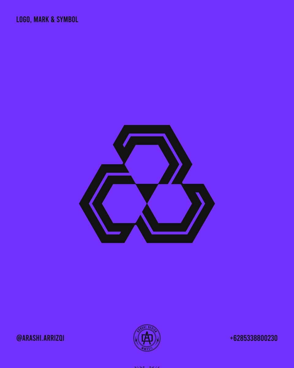 DeucaDesign's tweet image. Abstract Logo Design #Logo #GraphicDesigner