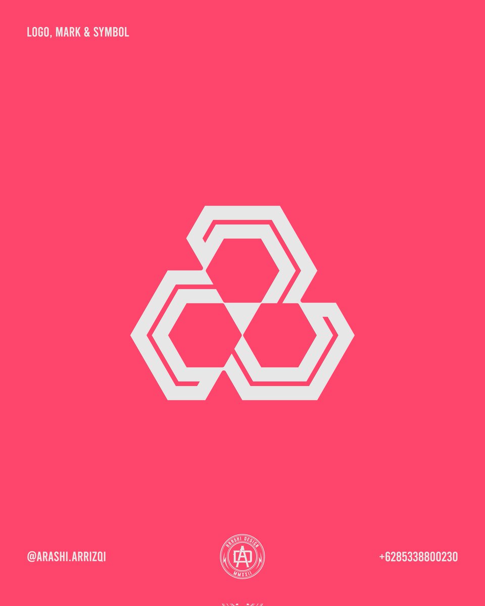 DeucaDesign's tweet image. Abstract Logo Design #Logo #GraphicDesigner
