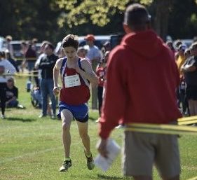 GBSHS_XC_TF's tweet photo. 🏃‍♂️💨The Runnin’ Raiders raced to a solid 9th place in Metamora! Congrats to Tom Jochum for being the individual Champion w/ a time of 14:26 &amp; Giancarlo Pietrasanta for finishing 10th. Ready for postseason action next Saturday at the UpState8 Conf. meet. #RaiderTime 
@gbsathletics https://t.co/2ZErFwFkQi