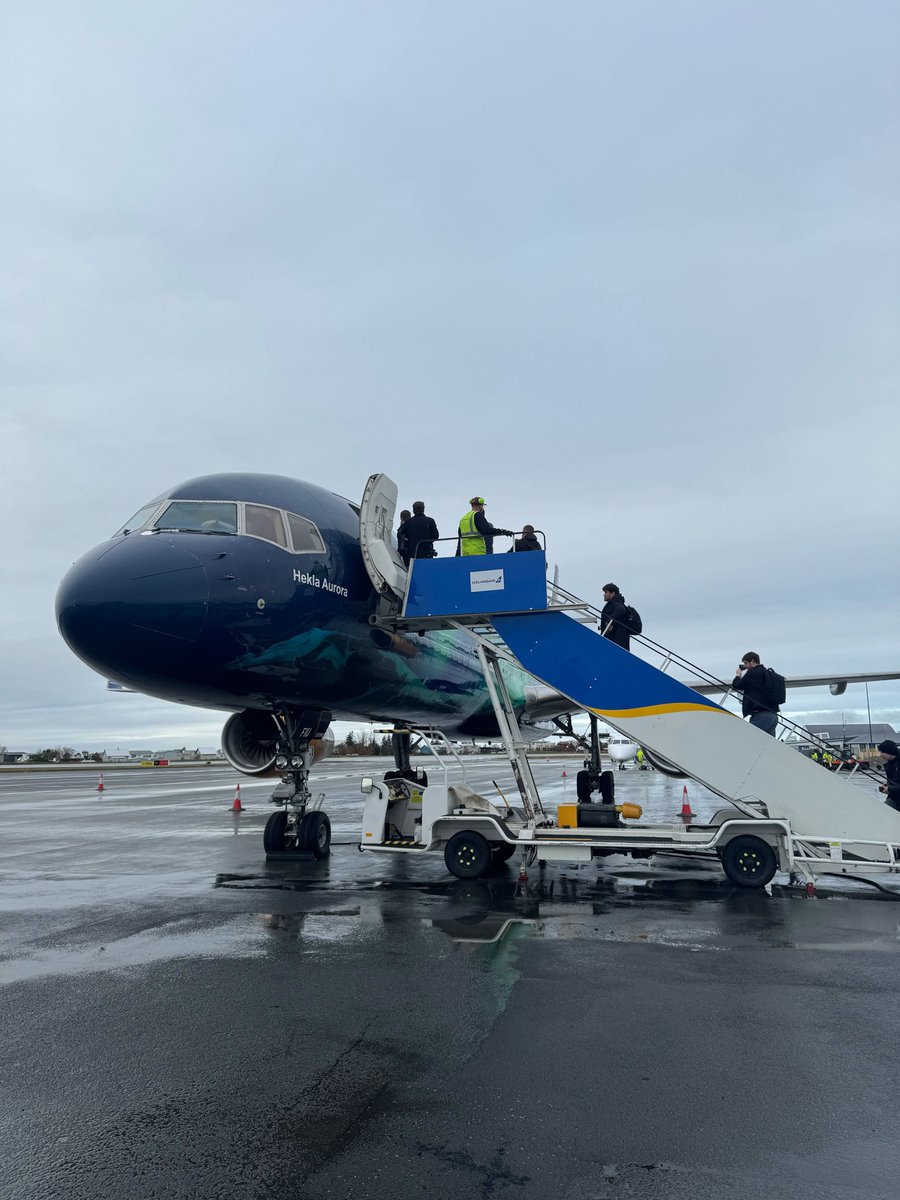 airwaysmagazine's tweet image. “Hekla Aurora“ farewell flight

📸: Andy Zhao /Airways

#icelandair #boeing #avgeek