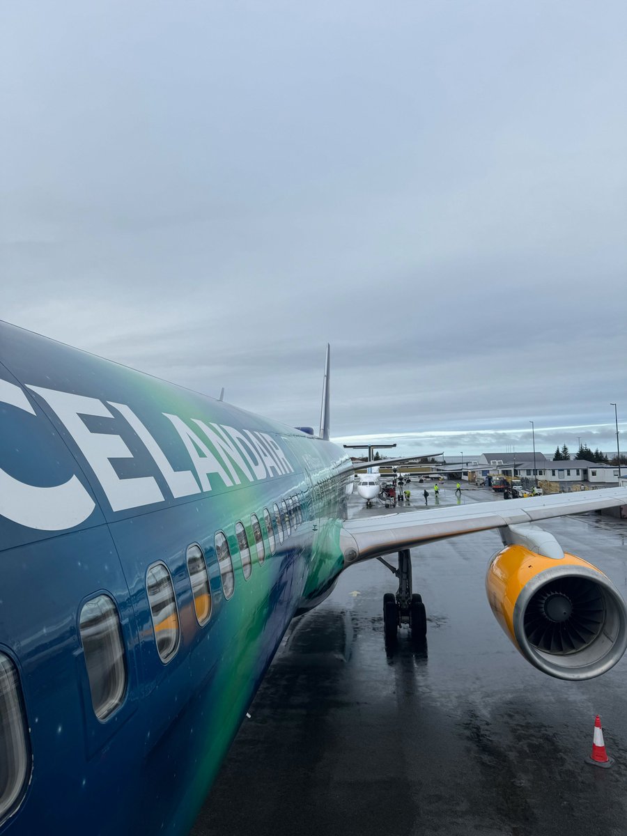 airwaysmagazine's tweet image. “Hekla Aurora“ farewell flight

📸: Andy Zhao /Airways

#icelandair #boeing #avgeek