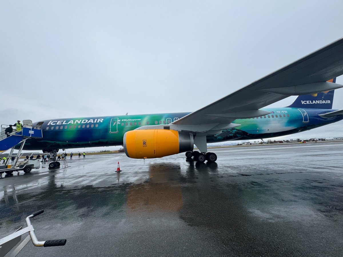 airwaysmagazine's tweet image. “Hekla Aurora“ farewell flight

📸: Andy Zhao /Airways

#icelandair #boeing #avgeek