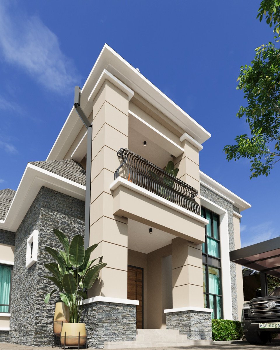 therealfunsho's tweet image. A 4 bedroom duplex that feels like home the moment you arrive.

#3DVisualization #RevitArchitecture #CoronaRenderer #3dsMaxRender #DesignToReality #ArchViz #VisualizedByRidobaconsult #Architecture #LuxuryLiving