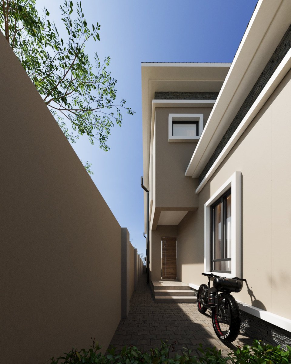 therealfunsho's tweet image. A 4 bedroom duplex that feels like home the moment you arrive.

#3DVisualization #RevitArchitecture #CoronaRenderer #3dsMaxRender #DesignToReality #ArchViz #VisualizedByRidobaconsult #Architecture #LuxuryLiving