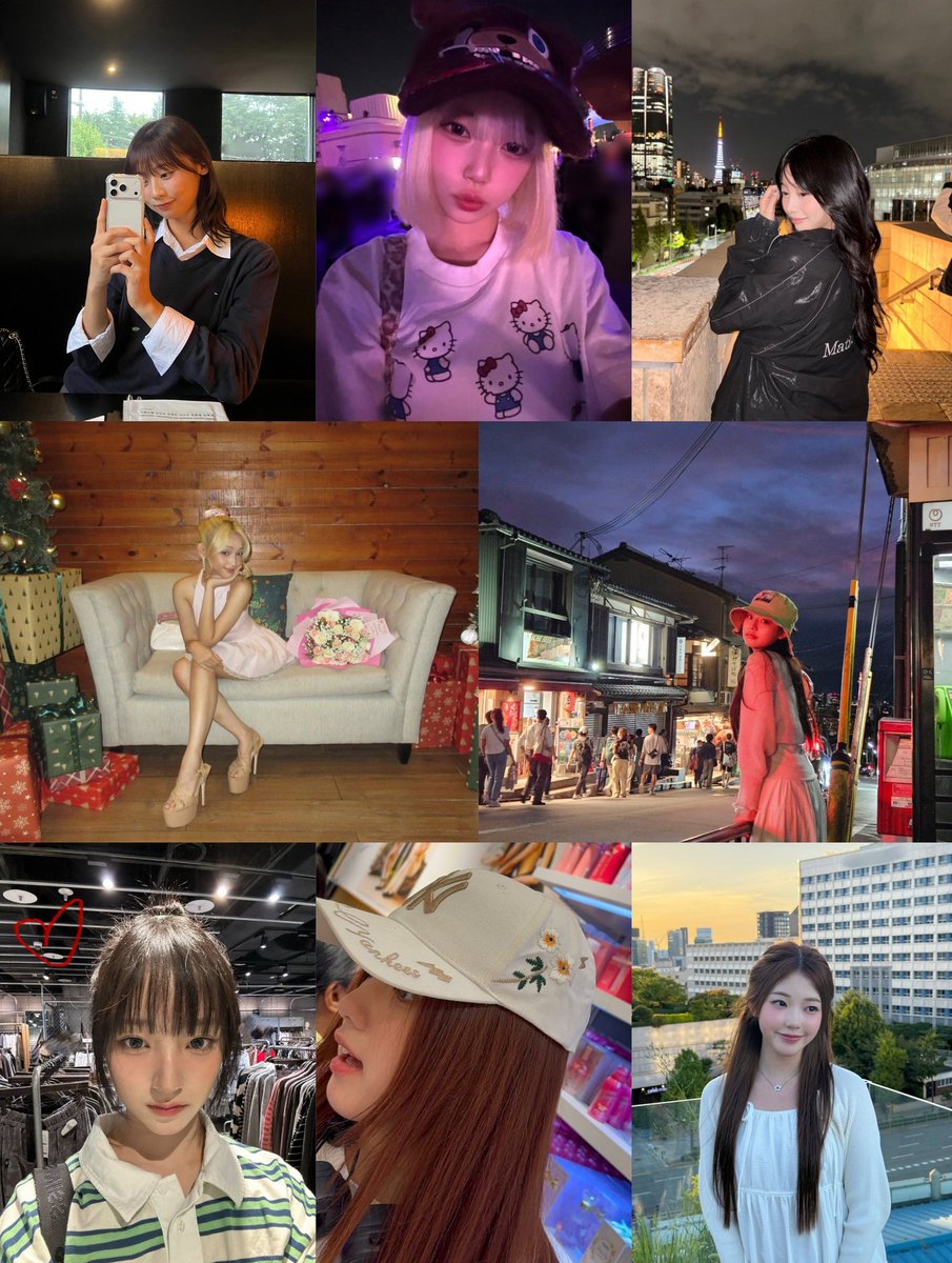 allforElisia_'s tweet image. #UNIS so far 🥰 I’m glad they’re spending their vacation well.